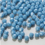 Zdjęcie - Fire Polish Opaque Light Blue (63050) 3mm